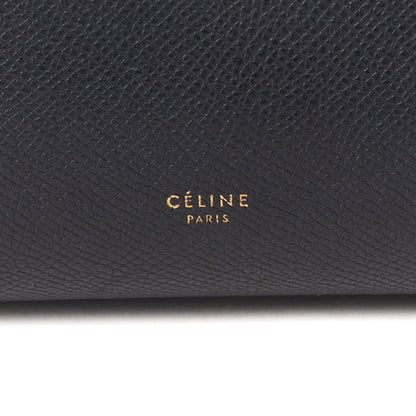 Celine Grained Calfskin Mini Belt Bag Black 8 of 9