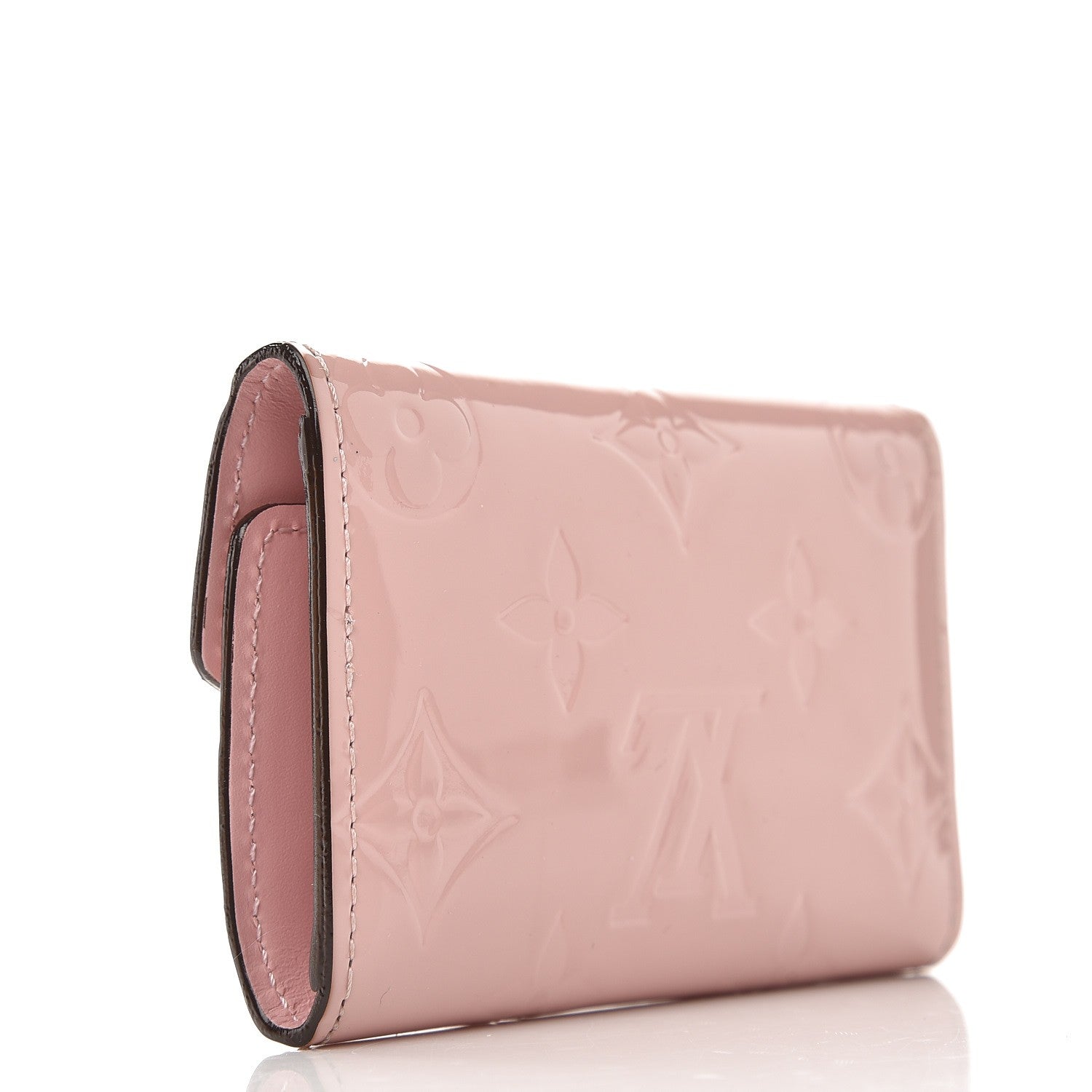 Louis Vuitton Vernis Multicles 6 Key Holder Rose Ballerine 4 of 7