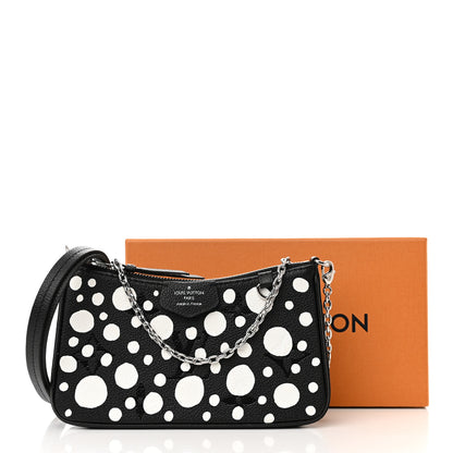 Louis Vuitton LV X YK Empreinte Easy Pouch On Strap Black White 11 of 11