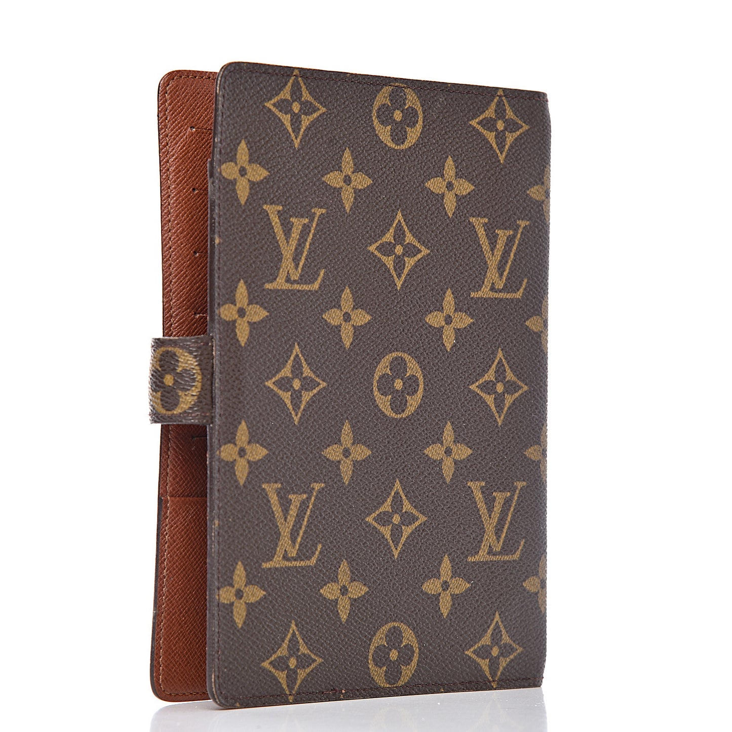 Monogram Medium Ring Agenda Cover