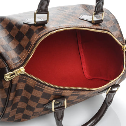 Louis Vuitton Damier Ebene Speedy Bandouliere 30 5 of 7
