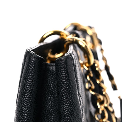 Chanel Caviar Quilted Grand Shopping Tote GST Black 18 of 20