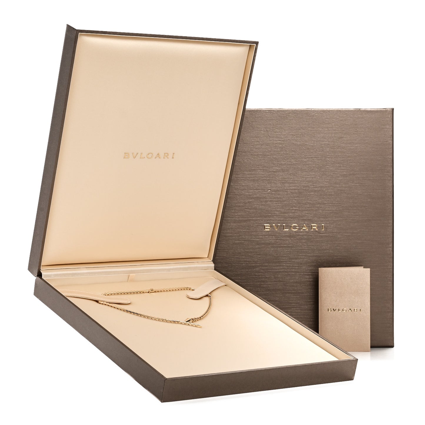 18K Yellow Gold Serpenti Viper Choker Necklace