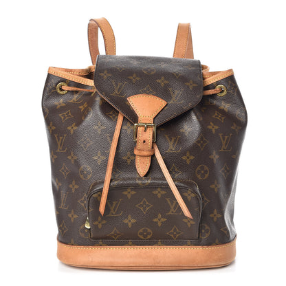 Louis Vuitton Monogram Montsouris MM Backpack 1 of 16