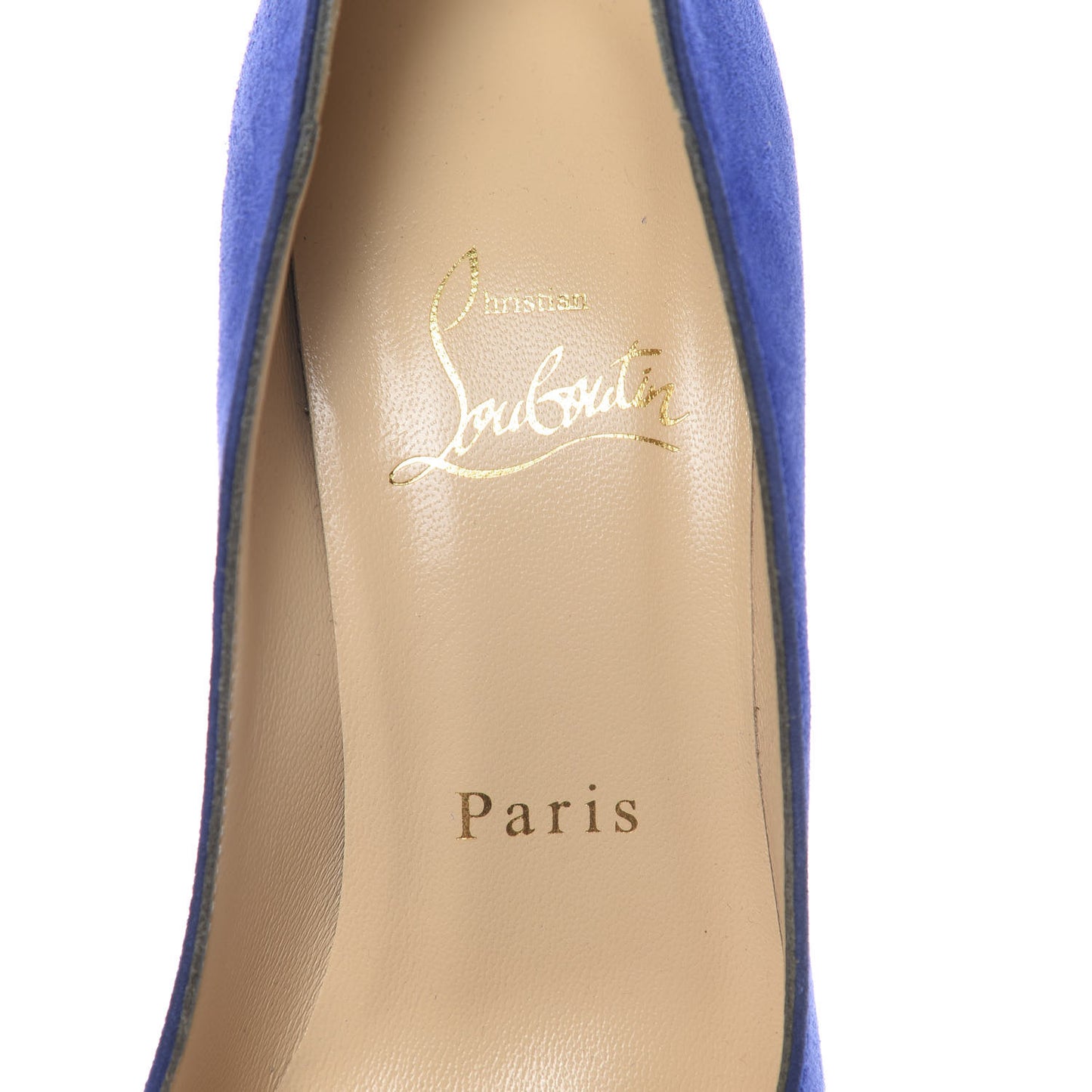 Suede Victoria 160 Pumps 35.5 Pervenche