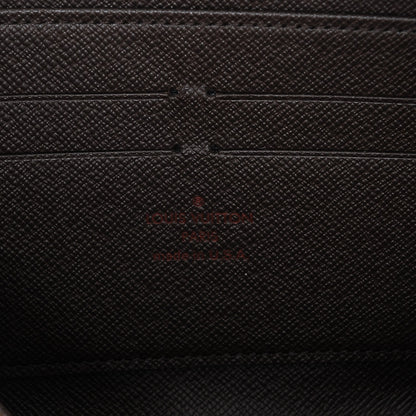 Louis Vuitton Damier Ebene Zippy Wallet 6 of 6