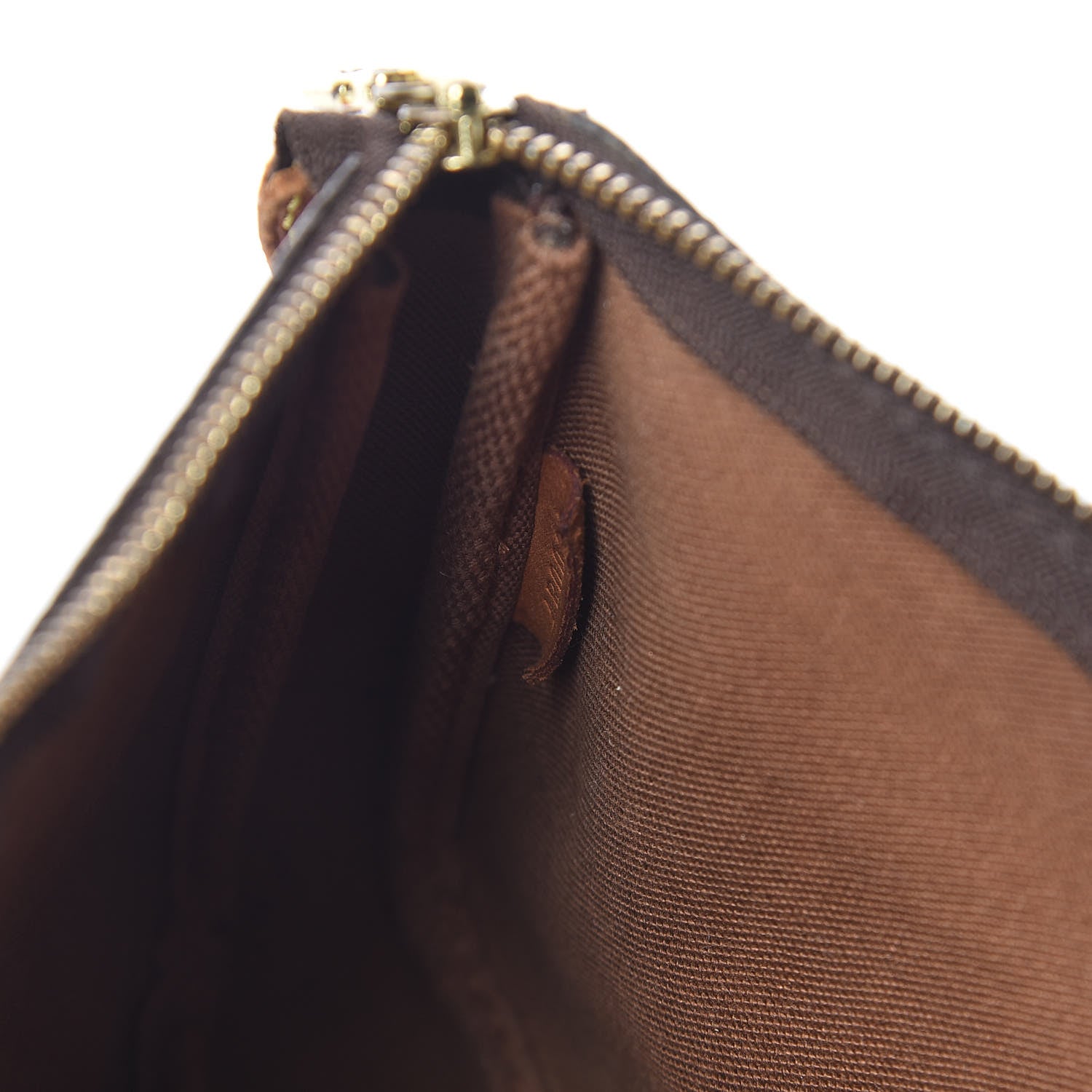 Louis Vuitton Monogram Graffiti Pochette Accessories Kaki 7 of 13