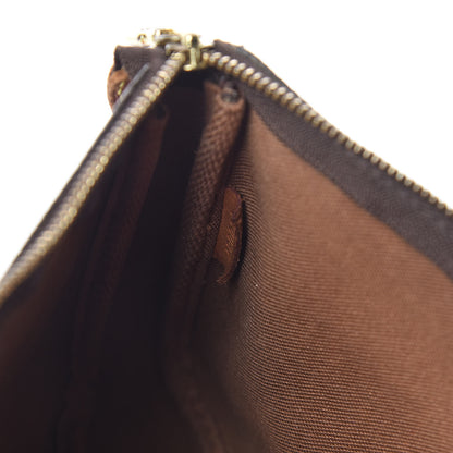 Louis Vuitton Monogram Graffiti Pochette Accessories Kaki 7 of 13