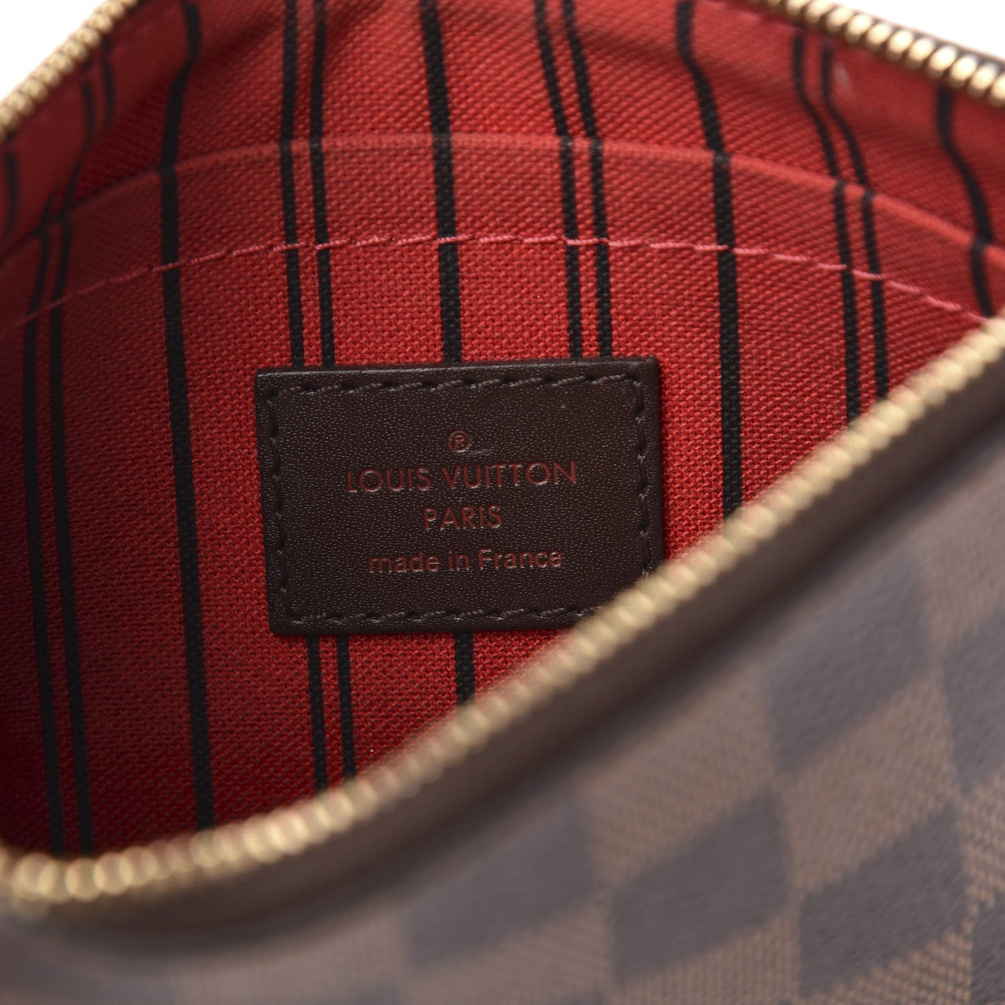 Damier Ebene Neverfull PM Pochette