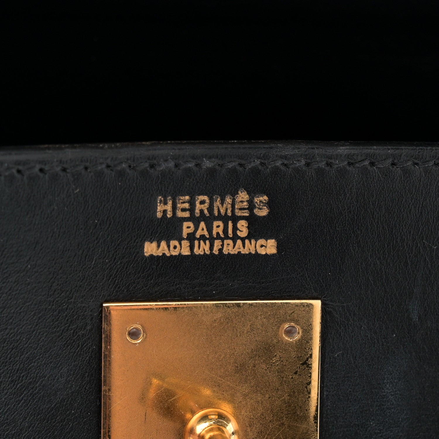 Hermes Box Kelly Sellier 32 Black 6 of 15