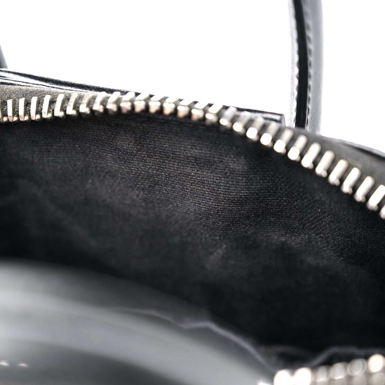 Givenchy Shiny Lord Calfskin Mini Antigona Black 10 of 16