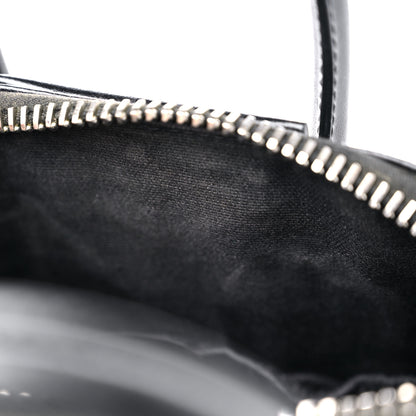 Givenchy Shiny Lord Calfskin Mini Antigona Black 10 of 16