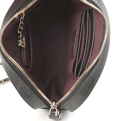 Chanel Caviar Quilted Vanity With Chain Black 5 of 11