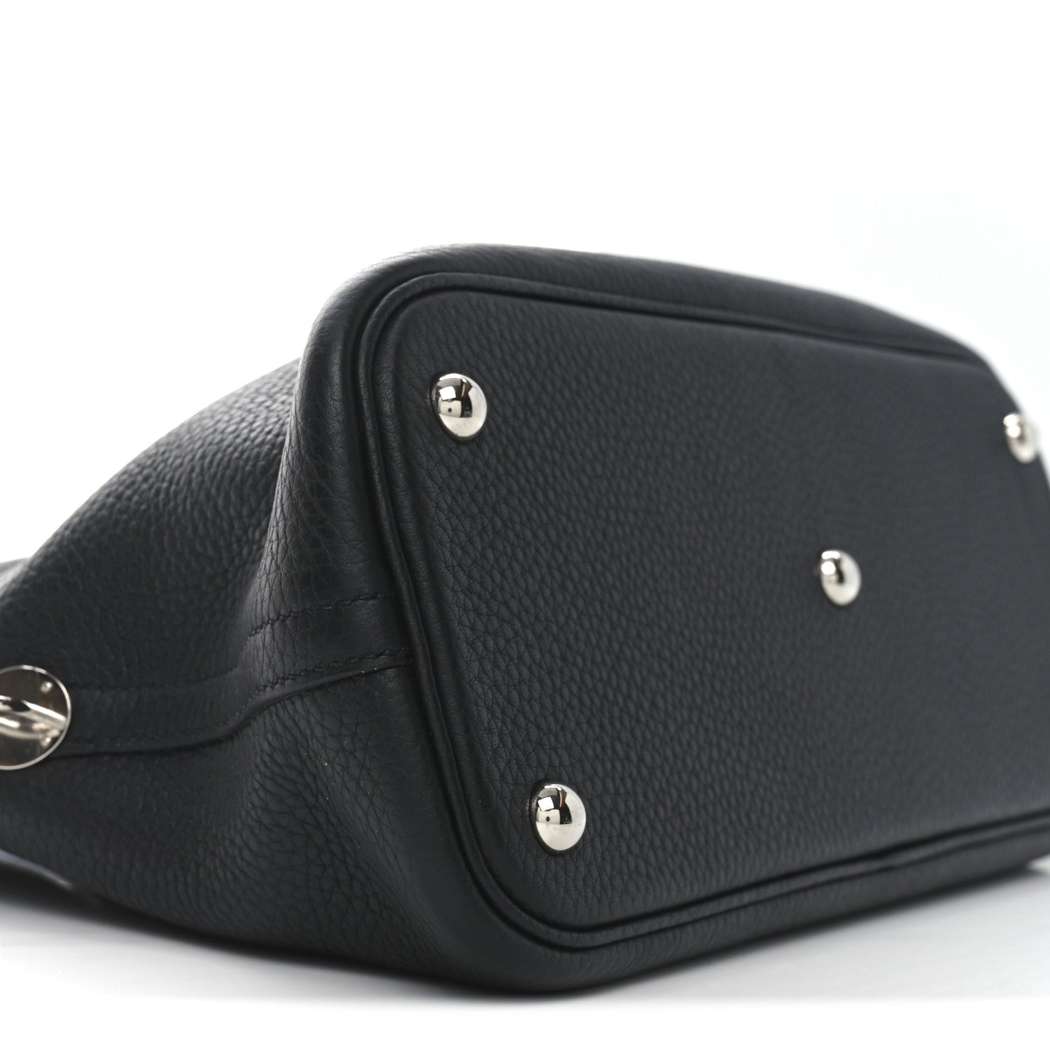 Hermes Taurillon Clemence Bolide 31 Black 9 of 10