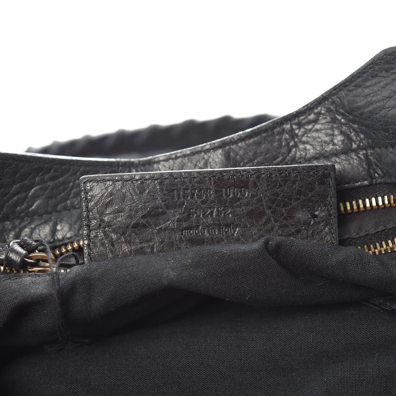 Balenciaga Agneau Classic Hardware City Black 7 of 10