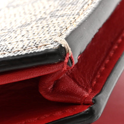 Gucci Soft GG Supreme Monogram Mystic Cat Card Case Wallet 9 of 10