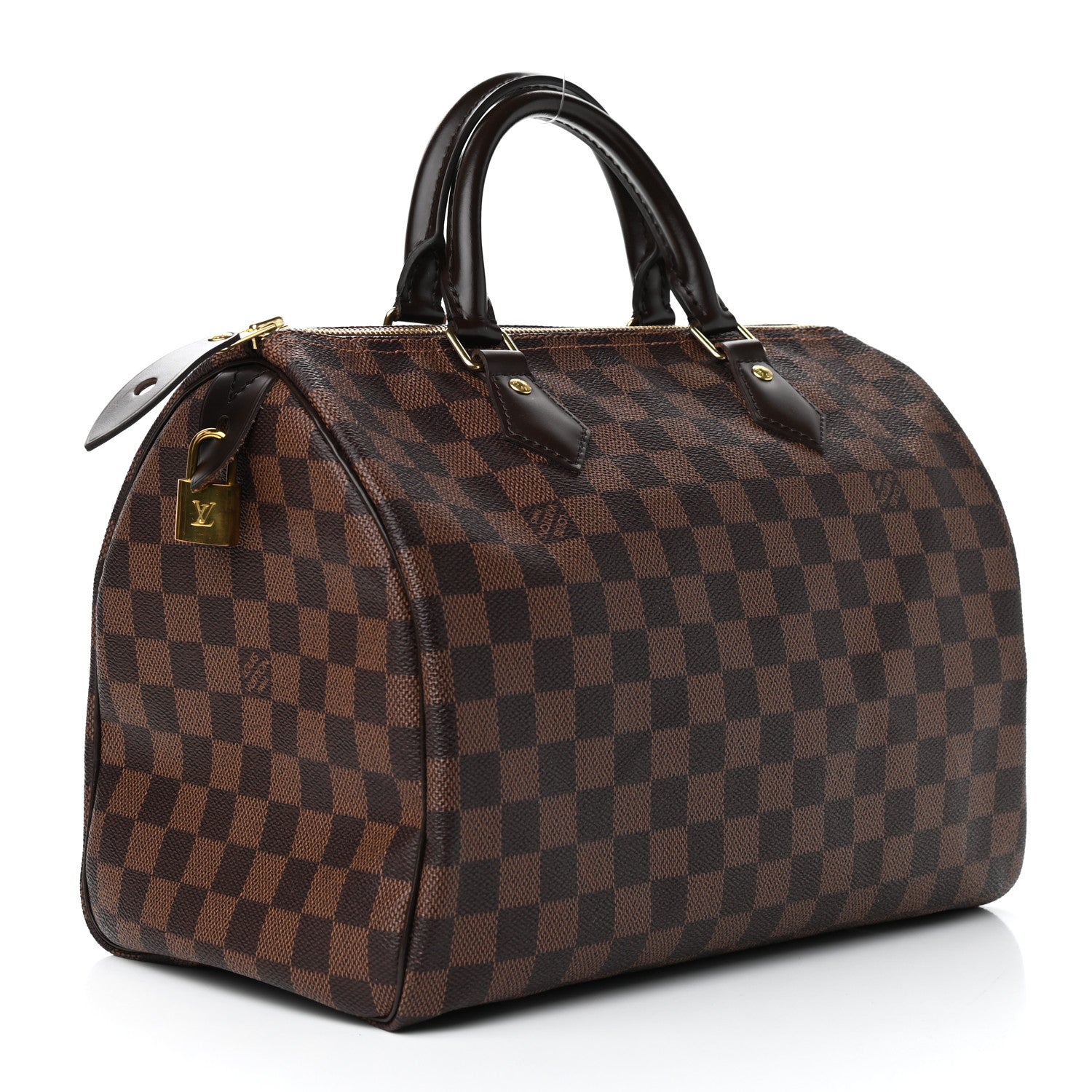 Louis Vuitton Damier Ebene Speedy 30 3 of 9