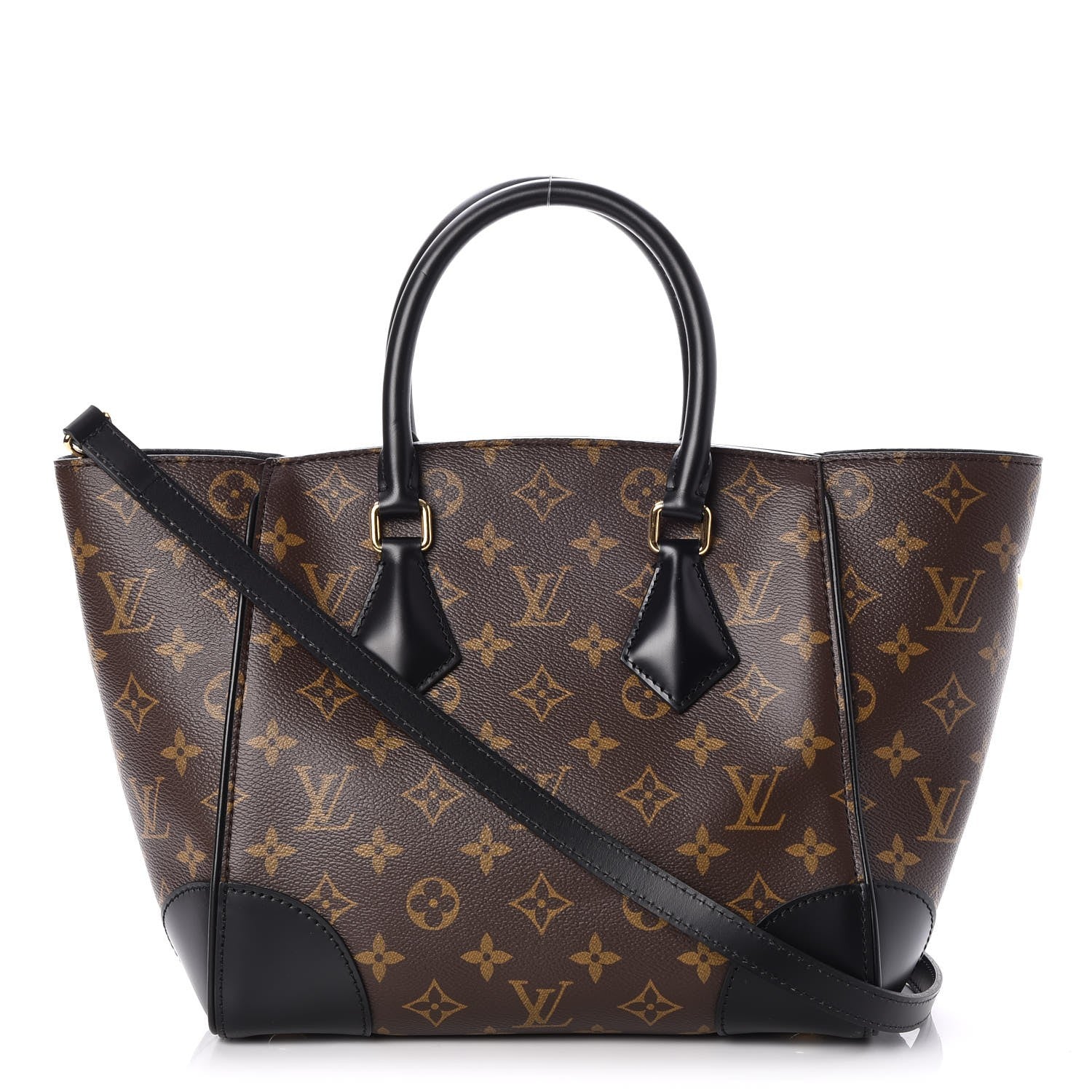 Louis Vuitton Monogram Phenix PM Black 1 of 8