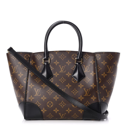 Louis Vuitton Monogram Phenix PM Black 1 of 8