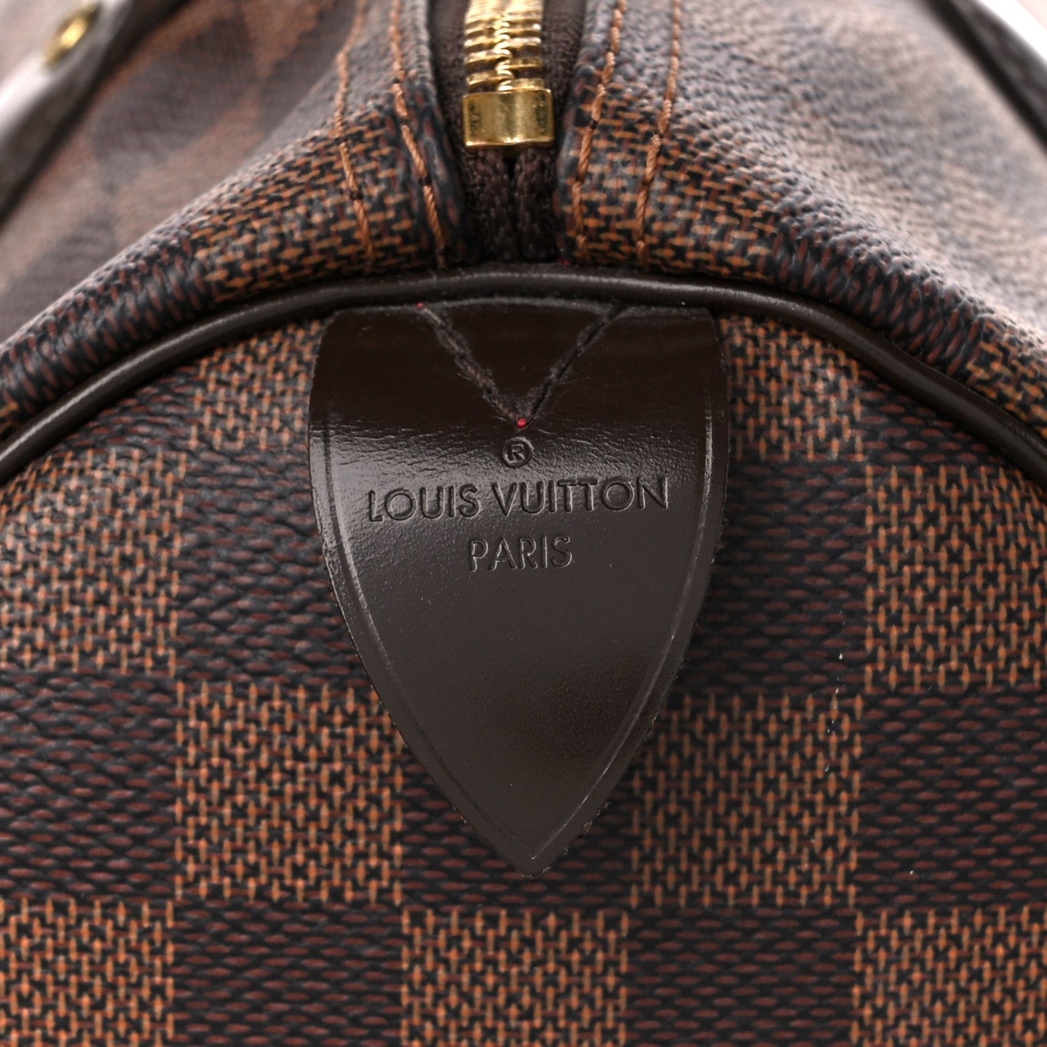 Louis Vuitton Damier Ebene Speedy 30 10 of 16