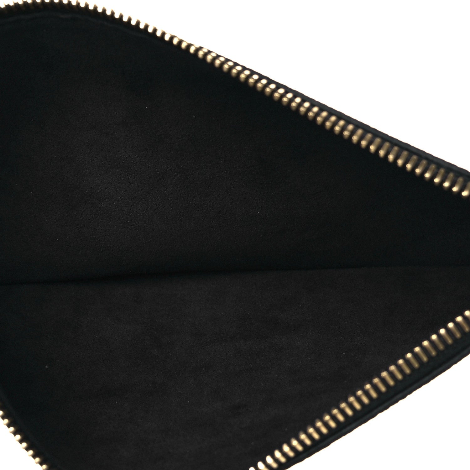 Louis Vuitton Empreinte Monogram Giant Neverfull MM Pochette Black 5 of 7