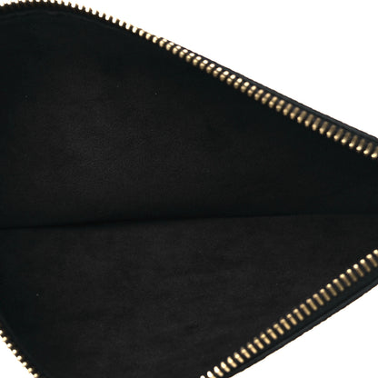 Louis Vuitton Empreinte Monogram Giant Neverfull MM Pochette Black 5 of 7
