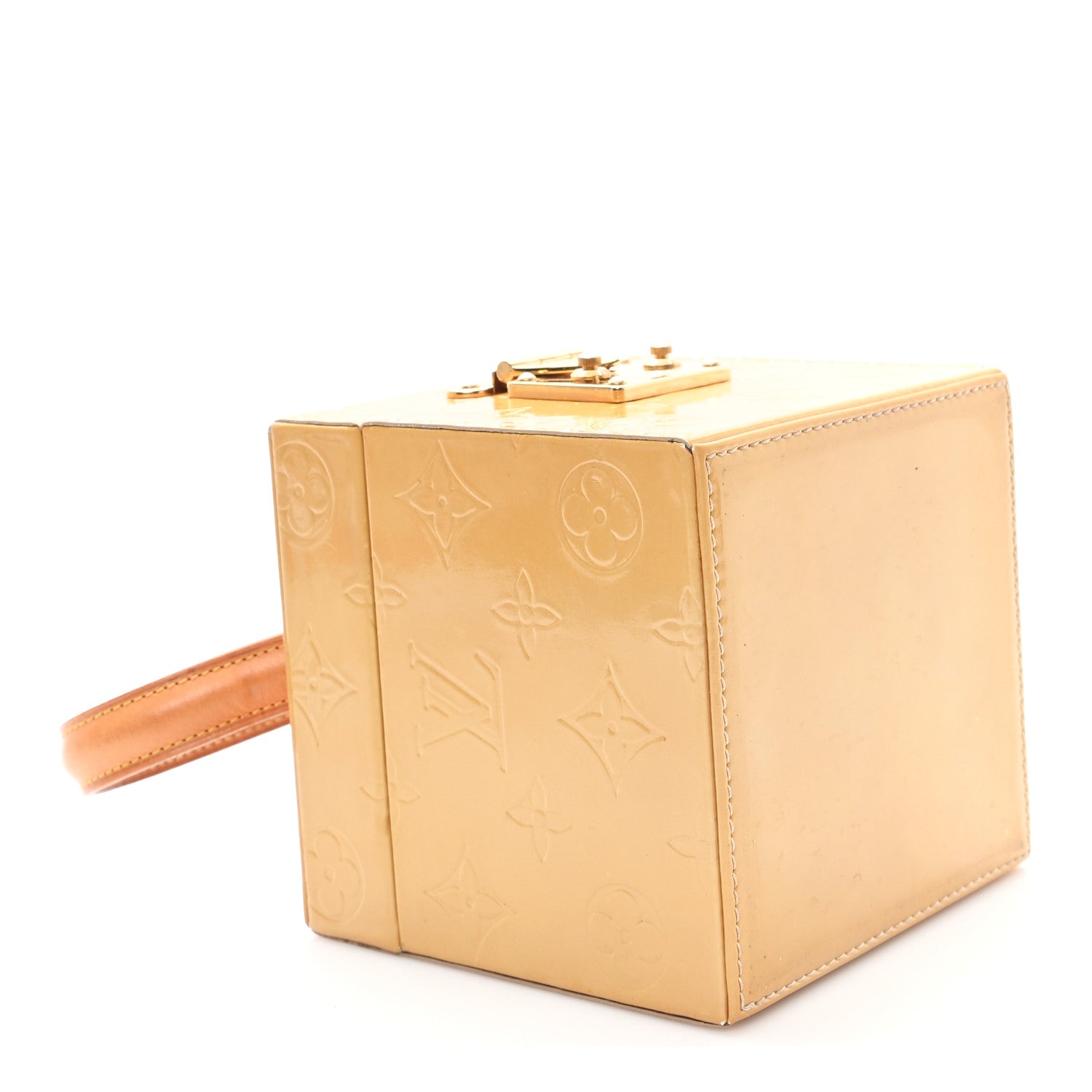 Louis Vuitton Vernis Bleecker Box Beige 1837998 – FASHIONPHILE