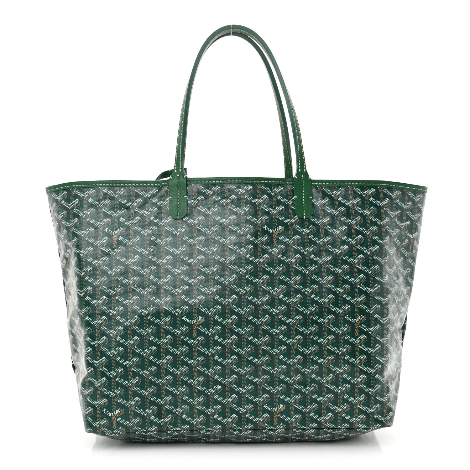 Goyard Goyardine Saint Louis PM Green 1 of 11