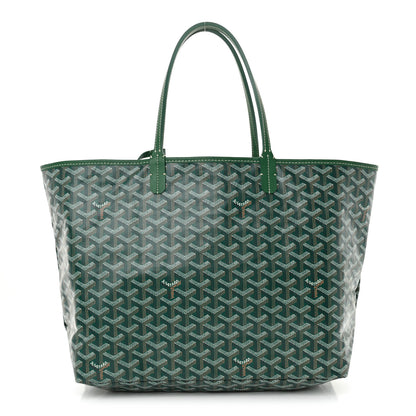 Goyard Goyardine Saint Louis PM Green 1 of 11
