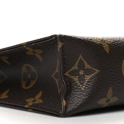 Louis Vuitton Monogram Toiletry Pouch 19 8 of 9