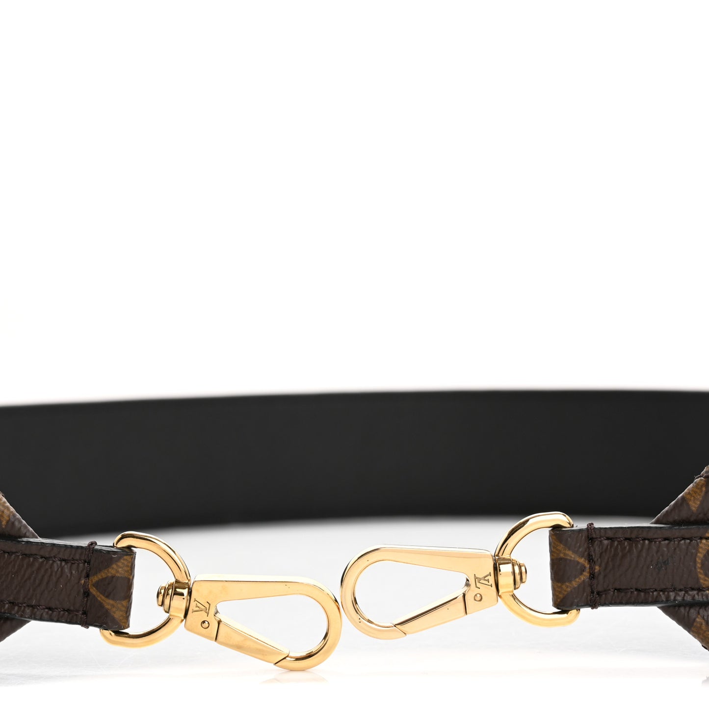 Monogram Bandouliere Shoulder Strap Black