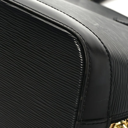 Louis Vuitton Epi Alma PM Black 9 of 11