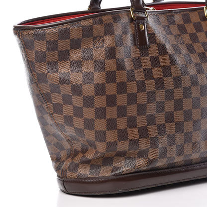 Louis Vuitton Damier Ebene Manosque GM 10 of 13
