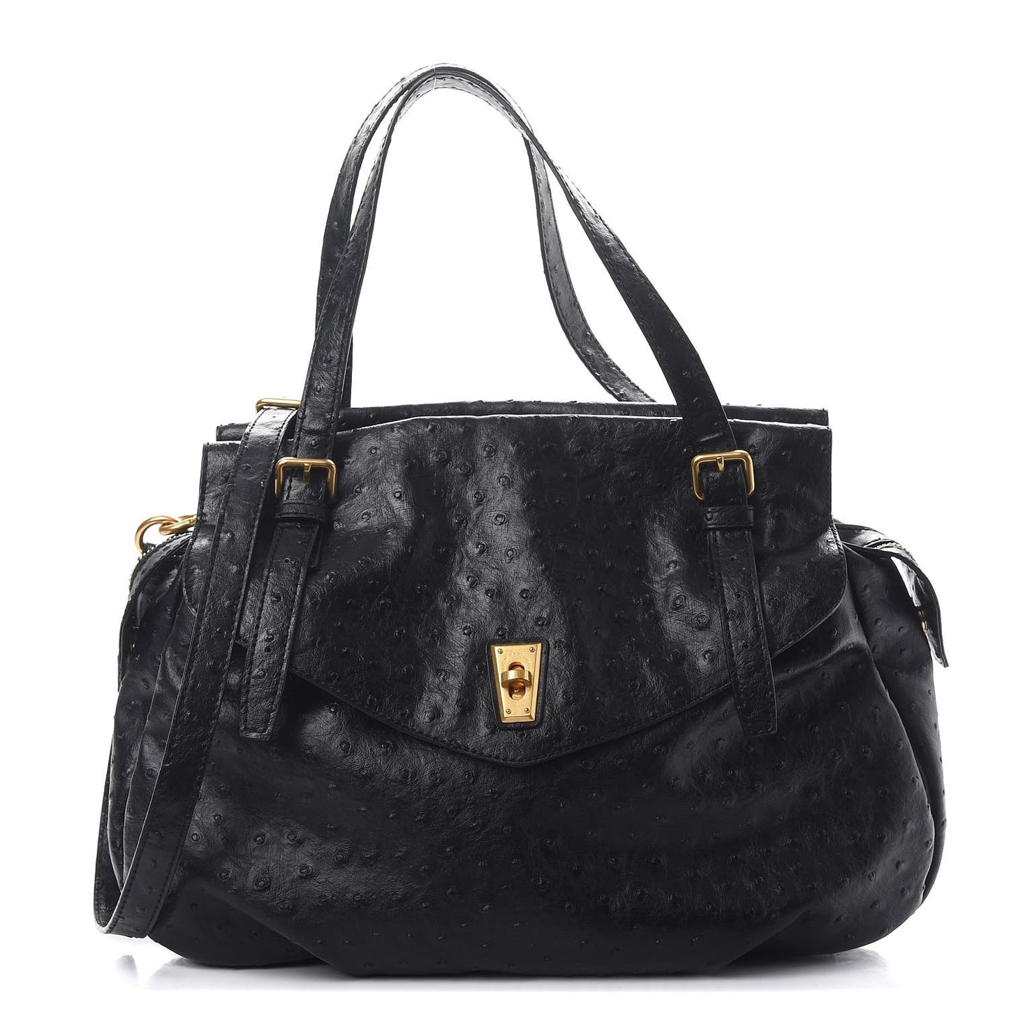 MARC by Ostrich Ozzie Nova Satchel Black