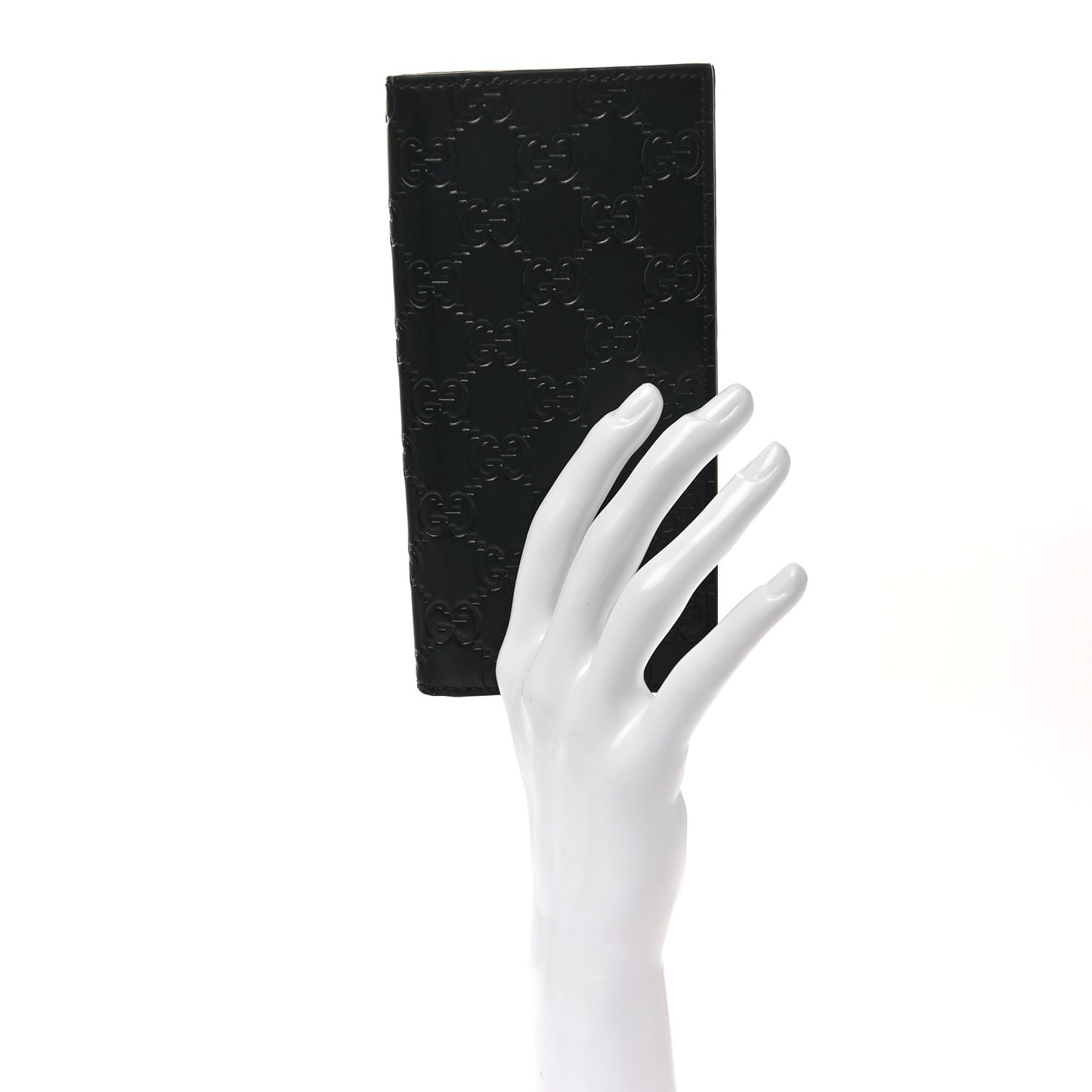 Guccissima Long Wallet Black