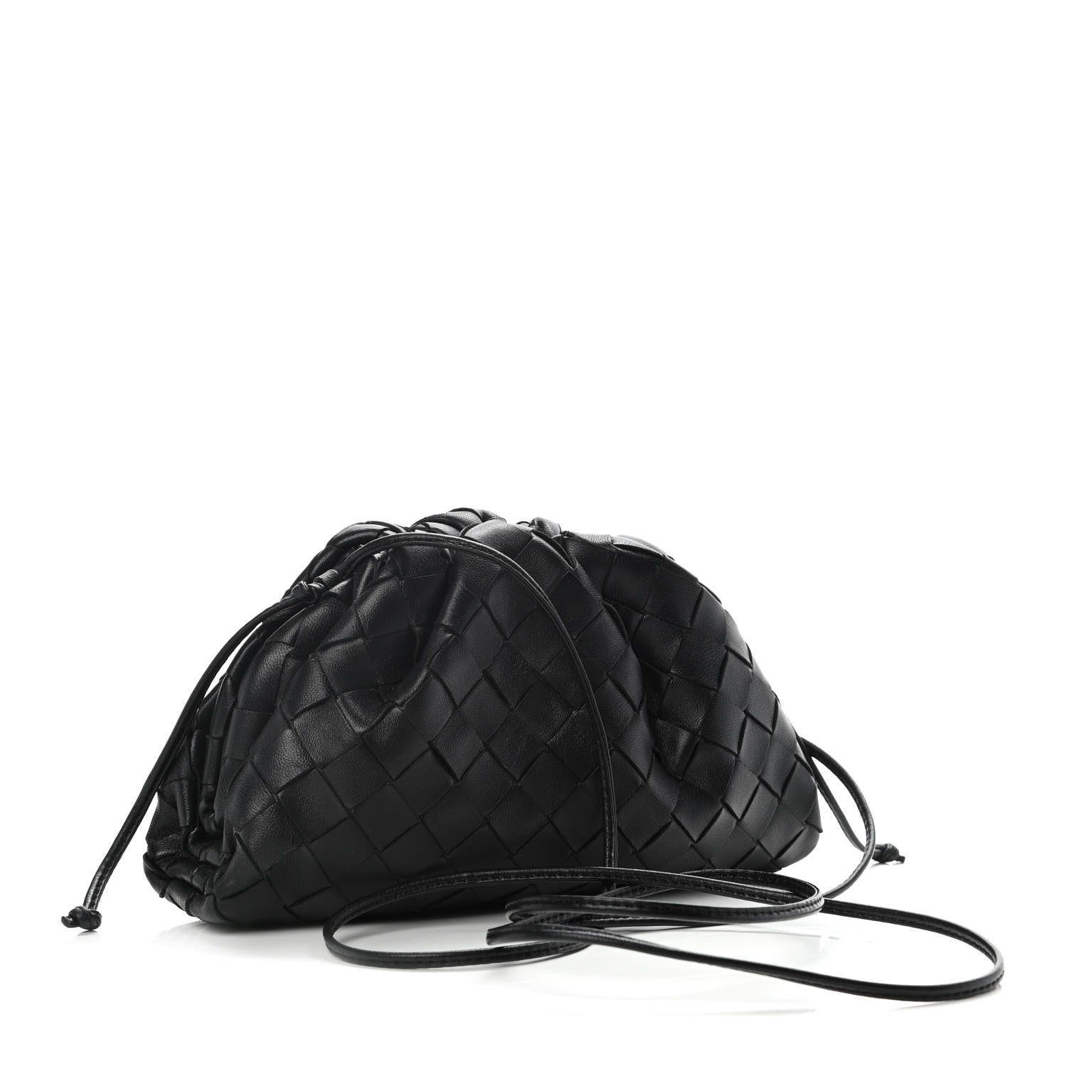 Bottega Veneta Nappa Intrecciato The Mini Pouch Black 3 of 10