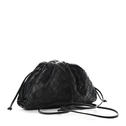 Bottega Veneta Nappa Intrecciato The Mini Pouch Black 3 of 10