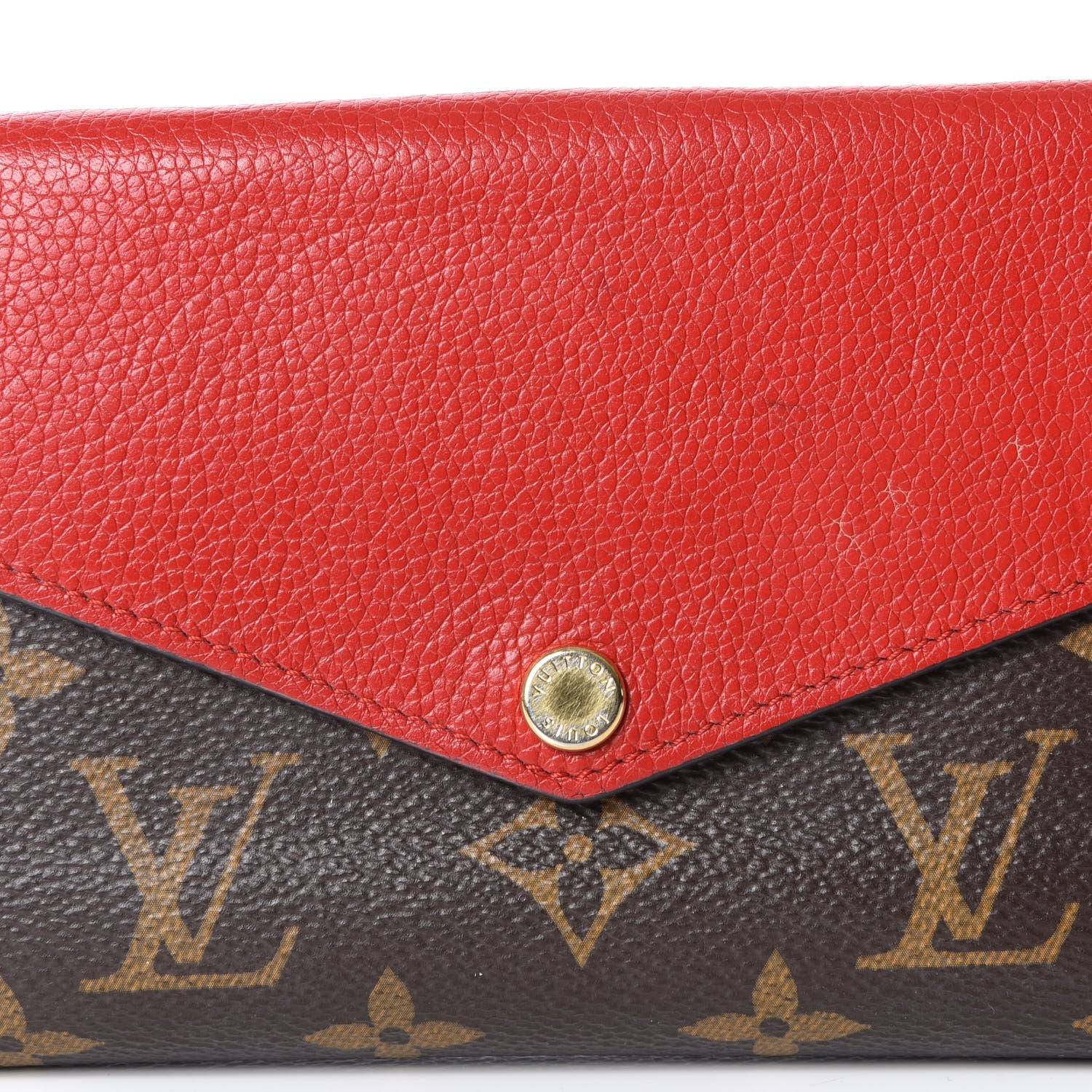 Louis Vuitton Monogram Pallas Compact Wallet Cherry 9 of 11