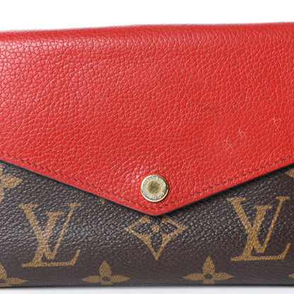 Louis Vuitton Monogram Pallas Compact Wallet Cherry 9 of 11