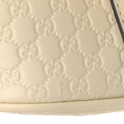 Gucci Soft Microguccissima Mini Dome Bag Ivoire 9 of 9
