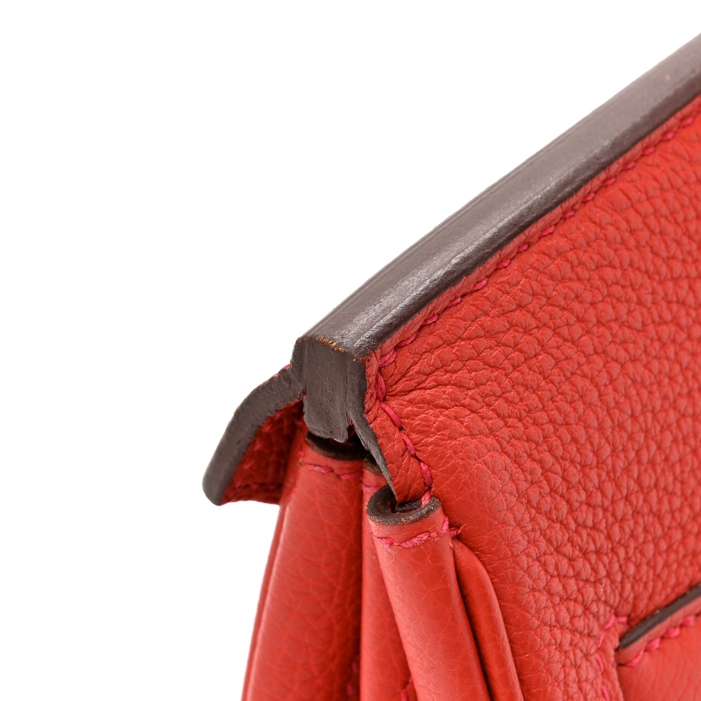 Togo Birkin 30 Rouge Tomate