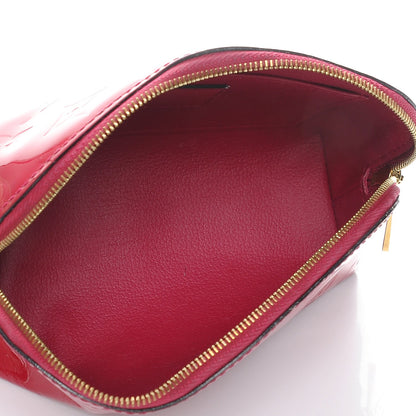 Louis Vuitton Vernis Cosmetic Pouch Rose Indien 6 of 10