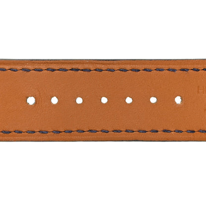 Hermes Swift 40mm Apple Watch Single Tour Band Bleu Navy 6 of 10