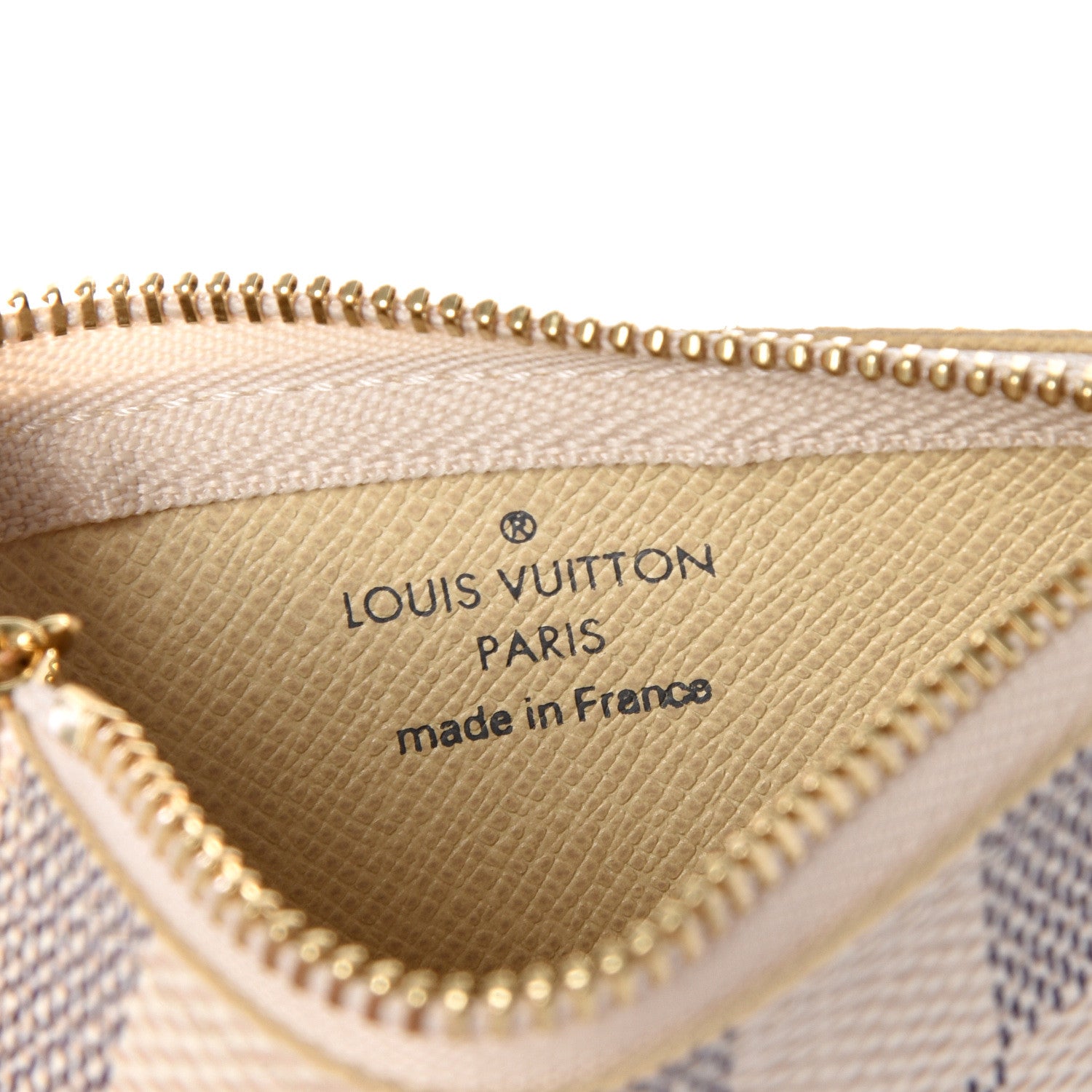Louis Vuitton Damier Azur Key Pouch 4 of 7