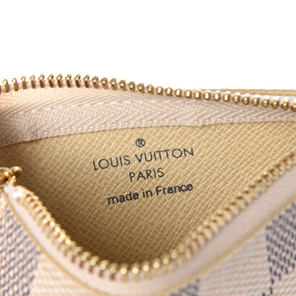 Louis Vuitton Damier Azur Key Pouch 4 of 7
