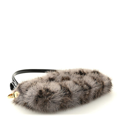 Louis Vuitton Monogram Mink Vison Milla MM Grey 4 of 9