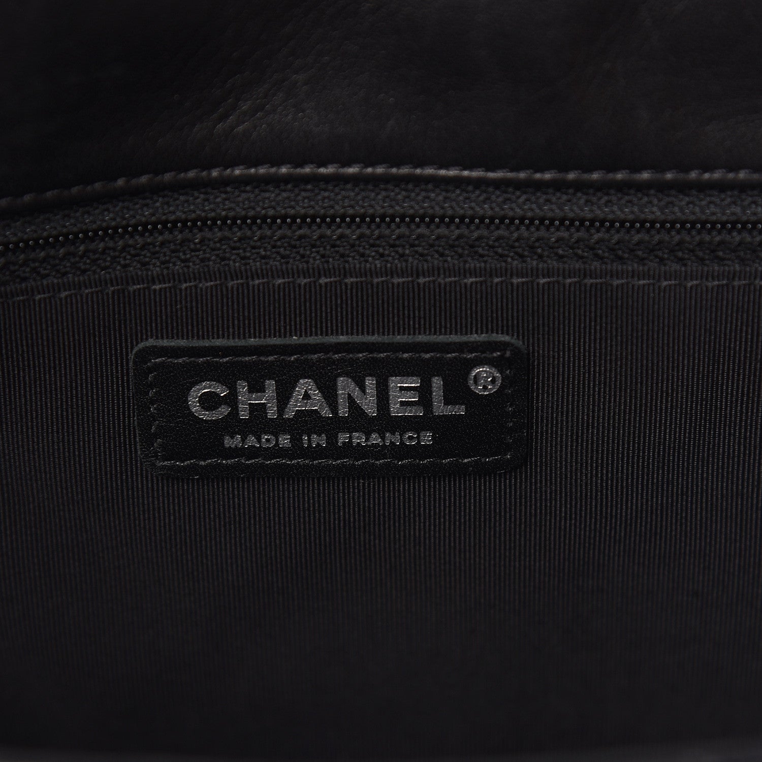 Chanel Lambskin Quilted Medium Hula Hoop Flap Black 6 of 10