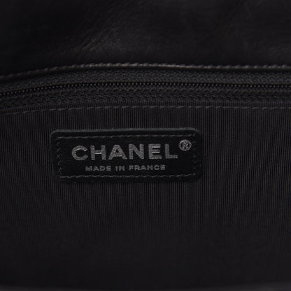 Chanel Lambskin Quilted Medium Hula Hoop Flap Black 6 of 10