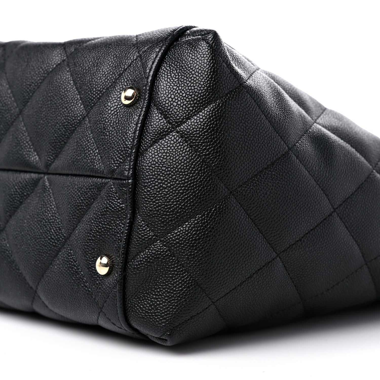 Chanel Caviar Quilted Large Shopping Tote Black 9 of 10