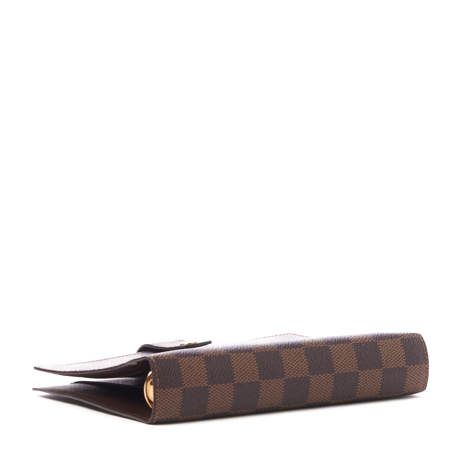 Damier Ebene Medium Ring Agenda Cover